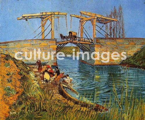 Vincent van Gogh, Brücke bei Arles (Pont de Langlois) - Get Licensed Photo